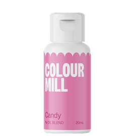 Colour mill oil blend - Candy